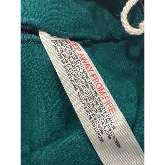 NEW Free People Movement x HATCH Never Better Square Neck Maternity Bra S Green - Picture 9 of 12